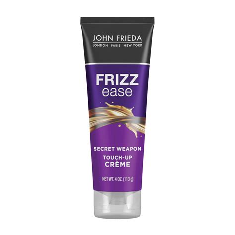 john frieda touch up cream|anti frizz styling cream.